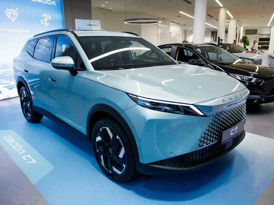 Новый автомобиль OMODA C7 Стиль в городе Москва ДЦ - Omoda (Авито)