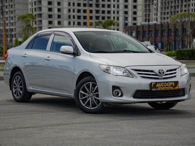 Автомобиль с пробегом Toyota Corolla в городе Тюмень ДЦ - Центр по продаже автомобилей с пробегом АвтоКиПр