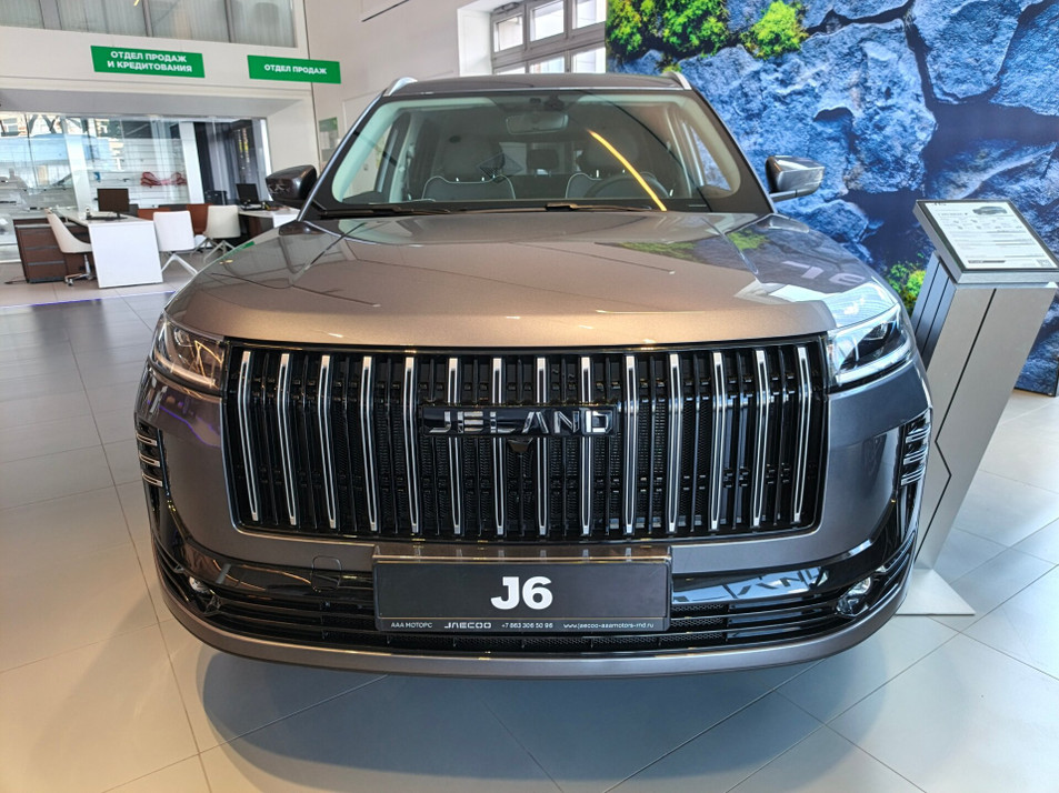 Новый автомобиль JELAND J6 Комфорт в городе Ростов-на-Дону ДЦ - Jeland НА Текучева