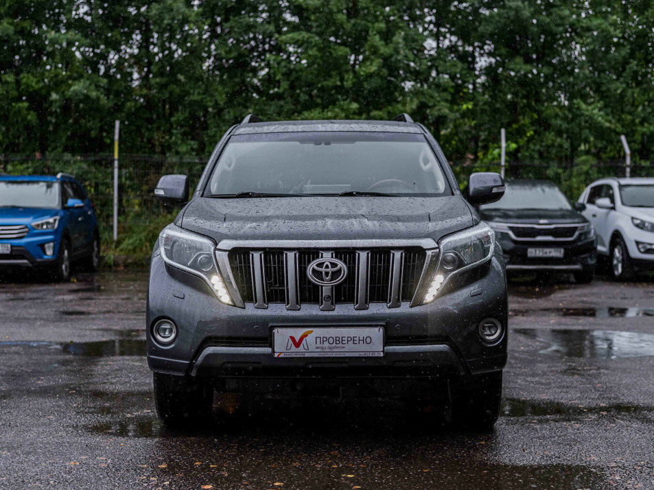 Автомобиль с пробегом Toyota Land Cruiser Prado в городе Санкт-Петербург ДЦ - Максимум _ Руставели 53