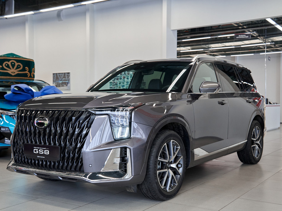 Новый автомобиль GAC GS8 GT в городе Казань ДЦ - GAC Диалог