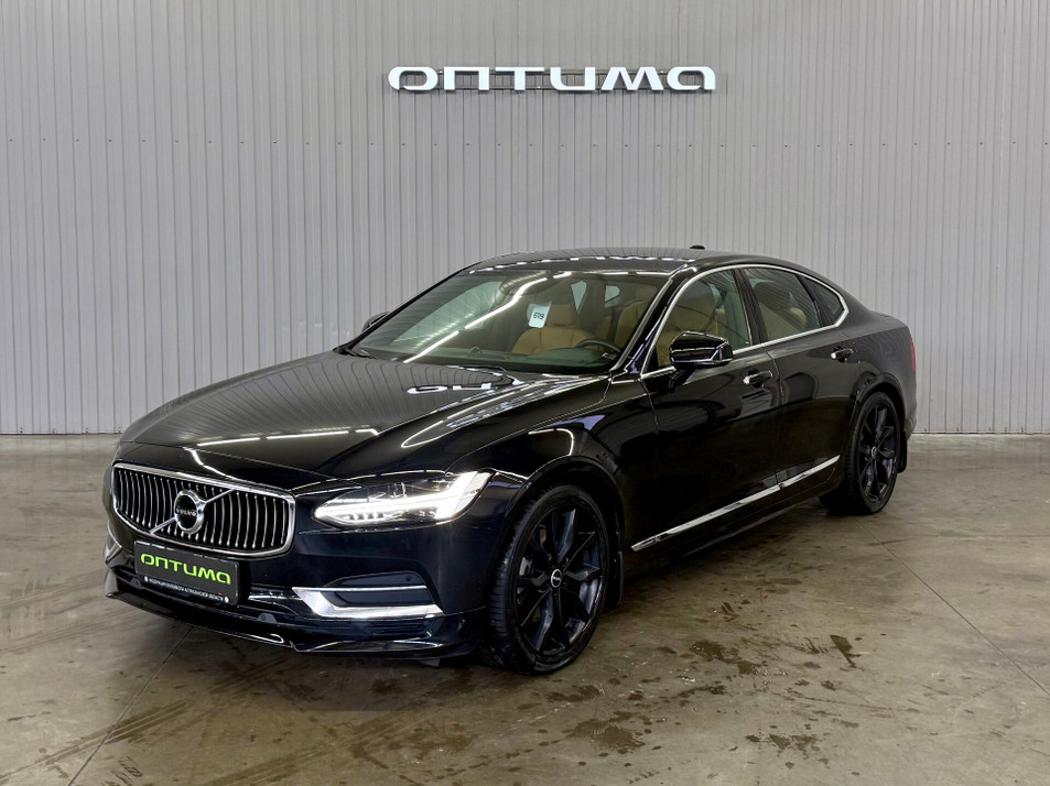 Автомобиль с пробегом Volvo S90 в городе Краснодар ДЦ - PANGO Центр Оптима Кубань