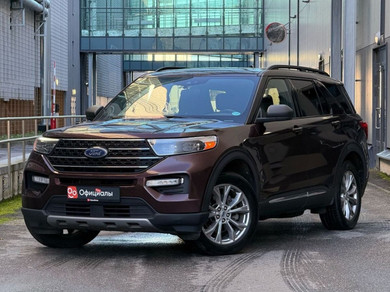 Автомобиль с пробегом FORD Explorer в городе Санкт-Петербург ДЦ - ОколоОфициалы