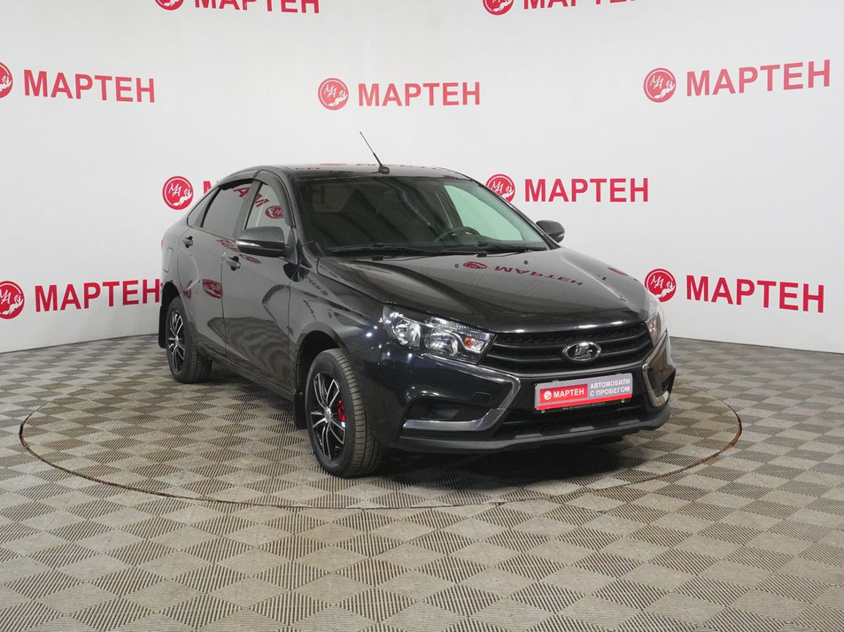 Автомобиль с пробегом LADA Vesta в городе Вологда ДЦ - Мартен. Автомобили с пробегом