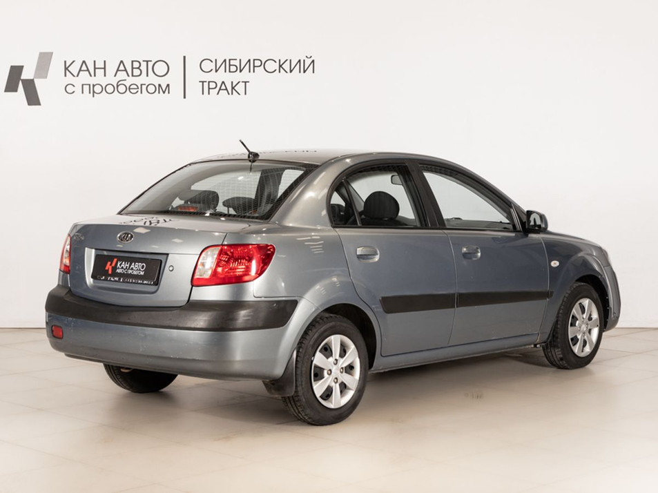 Автомобиль с пробегом Kia Rio в городе Казань ДЦ - КАЭ Сибирский тракт