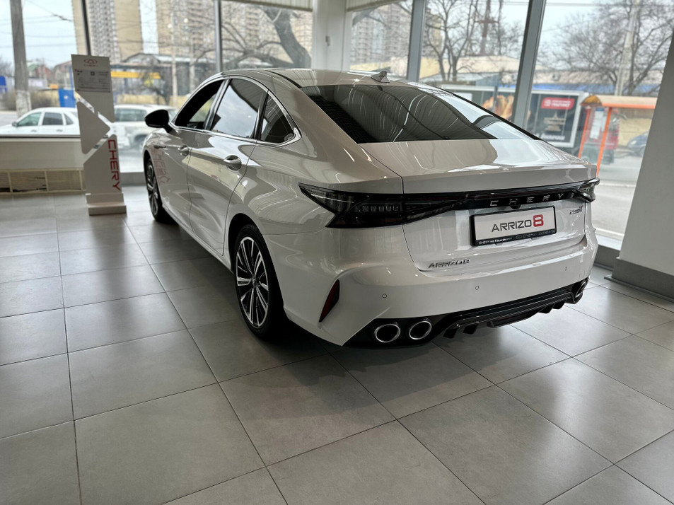 Новый автомобиль Chery Arrizo 8 Prime в городе Ростов-на-Дону ДЦ - CHERY Олимп Запад