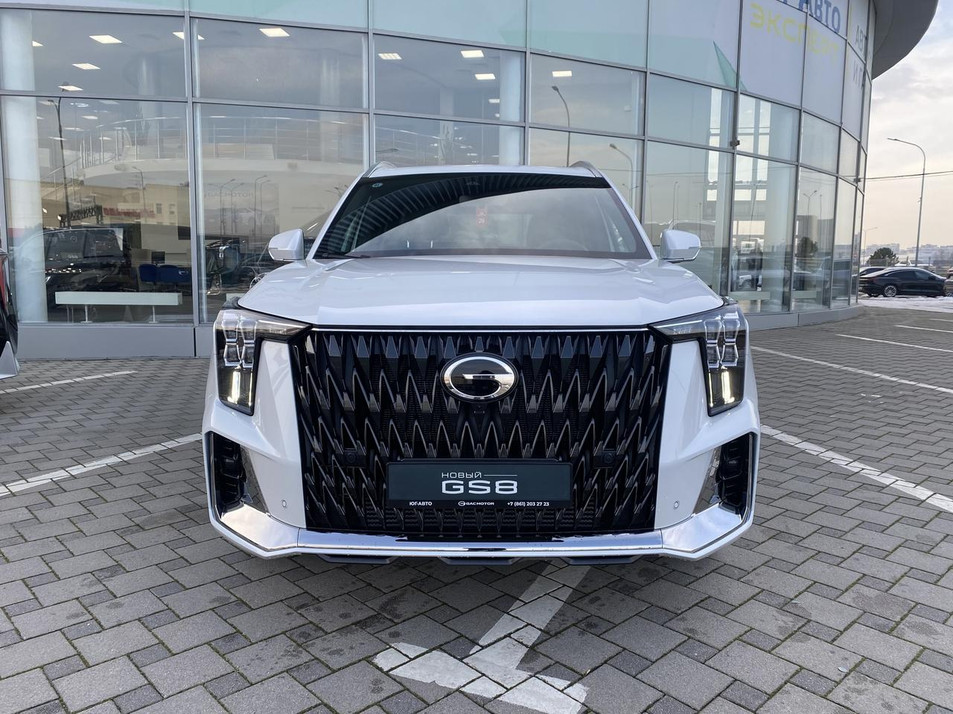 Новый автомобиль GAC GS8 GT в городе Краснодар ДЦ - GAC Юг-Авто