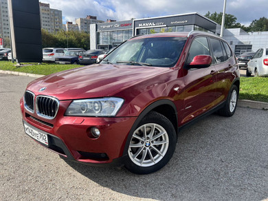 Автомобиль с пробегом BMW X3 в городе Уфа ДЦ - Чери АвтоПремьер