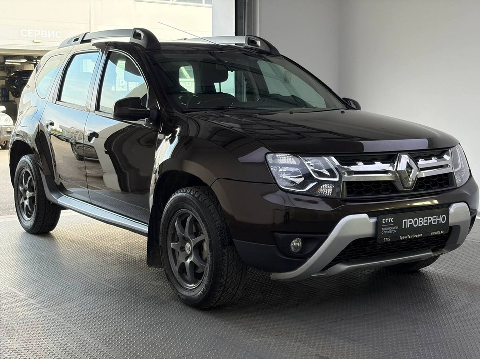 Автомобиль с пробегом Renault Duster в городе Уфа ДЦ - Уфа Рубежная АС АСП | ТТС