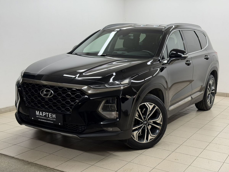 Автомобиль с пробегом Hyundai Santa FE в городе Вологда ДЦ - Мартен. Автомобили с пробегом
