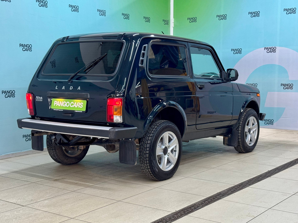 Автомобиль с пробегом LADA Niva Legend в городе Набережные Челны ДЦ - PANGO Центр Герман Авто Набережные Челны