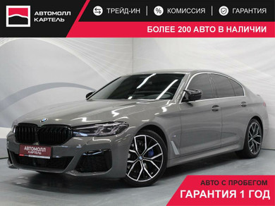 Автомобиль с пробегом BMW 5 серии в городе Кемерово ДЦ - Автомолл Картель на Рубиновой