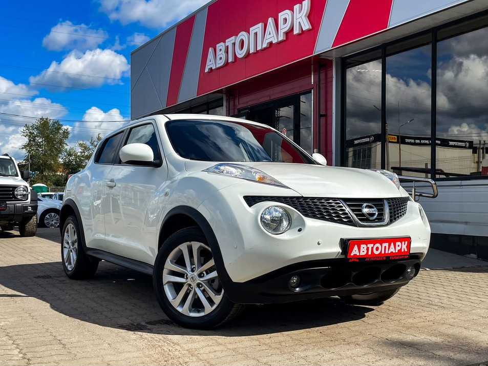 Автомобиль с пробегом Nissan Juke в городе Ярославль ДЦ - Автопарк 76 на Менжинского