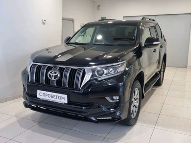Автомобиль с пробегом Toyota Land Cruiser Prado в городе Омск ДЦ - Свободный склад USED (Тойота Центр Омск / Лексус - Омск / OMODA Автоплюс / JAECOO Автоплюс) (с пробегом)