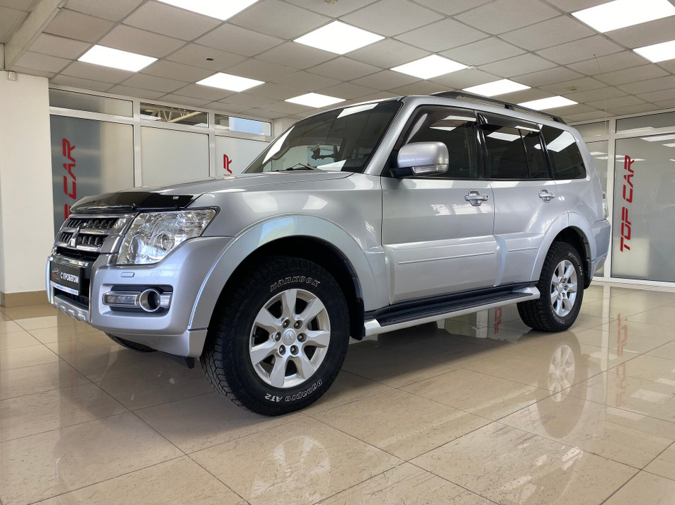 Автомобиль с пробегом Mitsubishi Pajero в городе Кемерово ДЦ - PANGO Центр ТопКар