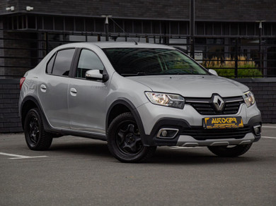 Автомобиль с пробегом Renault Logan в городе Тюмень ДЦ - Центр по продаже автомобилей с пробегом АвтоКиПр