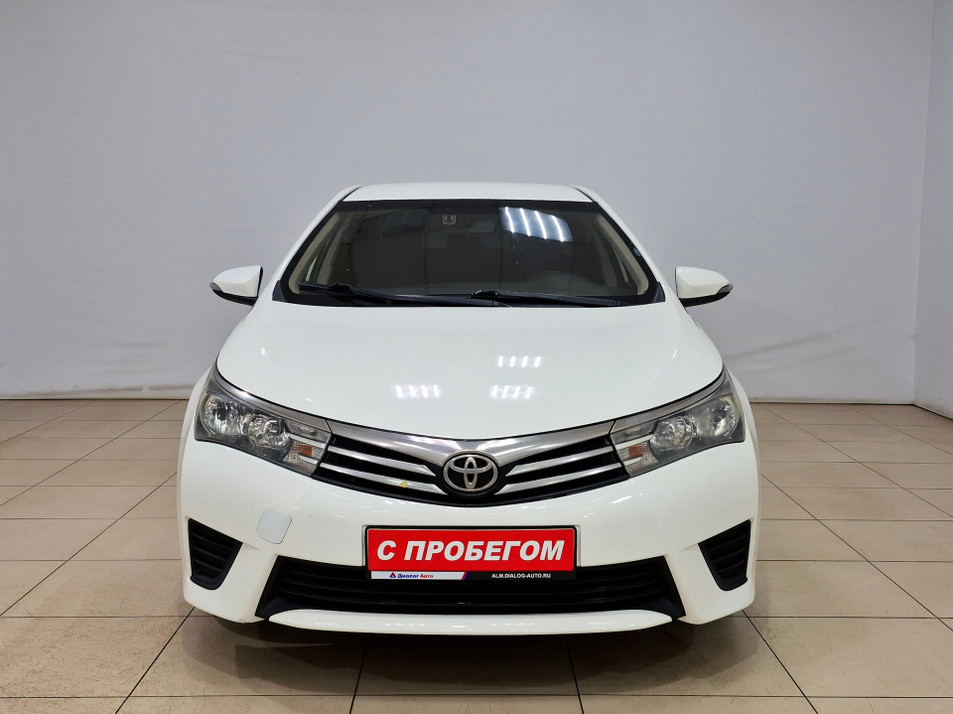 Автомобиль с пробегом Toyota Corolla в городе Альметьевск ДЦ - Диалог-Авто Эссен АСП Альметьевск