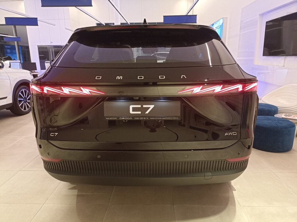 Новый автомобиль OMODA C7 Драйв в городе Ростов-на-Дону ДЦ - ААА Моторс Ростов на Дону