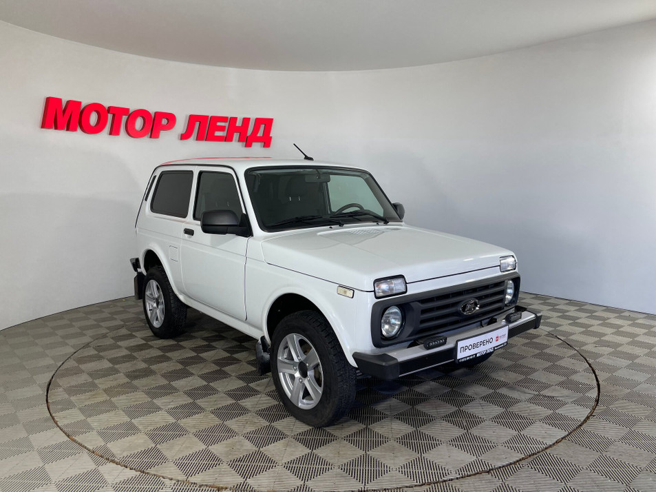 Автомобиль с пробегом LADA Niva Legend в городе Воронеж ДЦ - Мотор Ленд Изыскателей