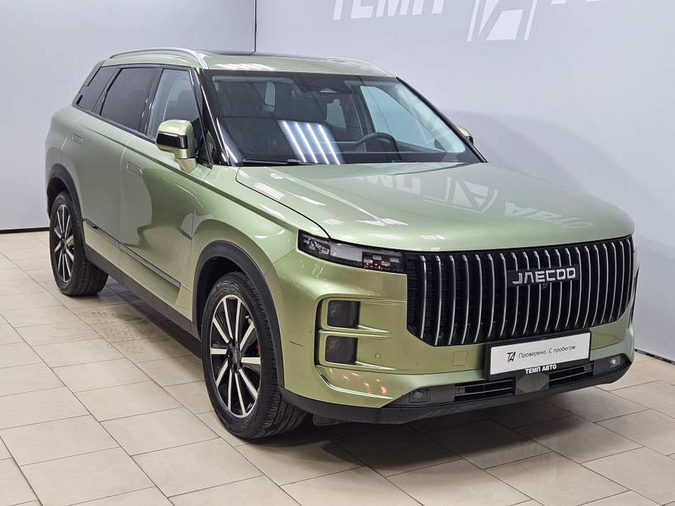 Автомобиль с пробегом JAECOO J7 в городе Краснодар ДЦ - Темп Авто К