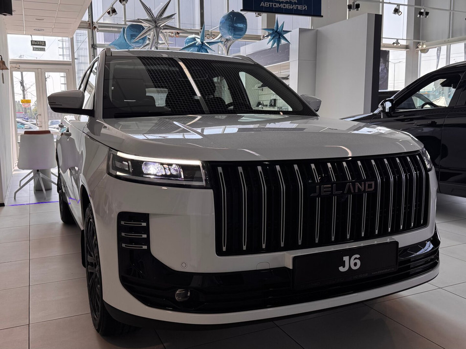 Новый автомобиль JELAND J6 Комфорт в городе Пермь ДЦ - Jeland Сатурн New