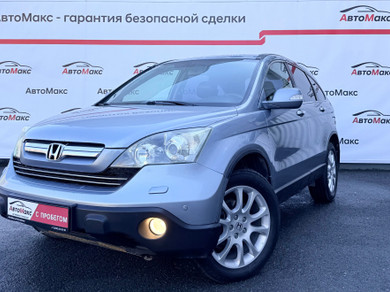 Автомобиль с пробегом Honda CR-V в городе Тюмень ДЦ - Автосалон «АвтоМакс»