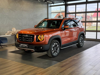 Автомобиль с пробегом Haval Dargo в городе Екатеринбург ДЦ - Lucky Motors на Эскадронной