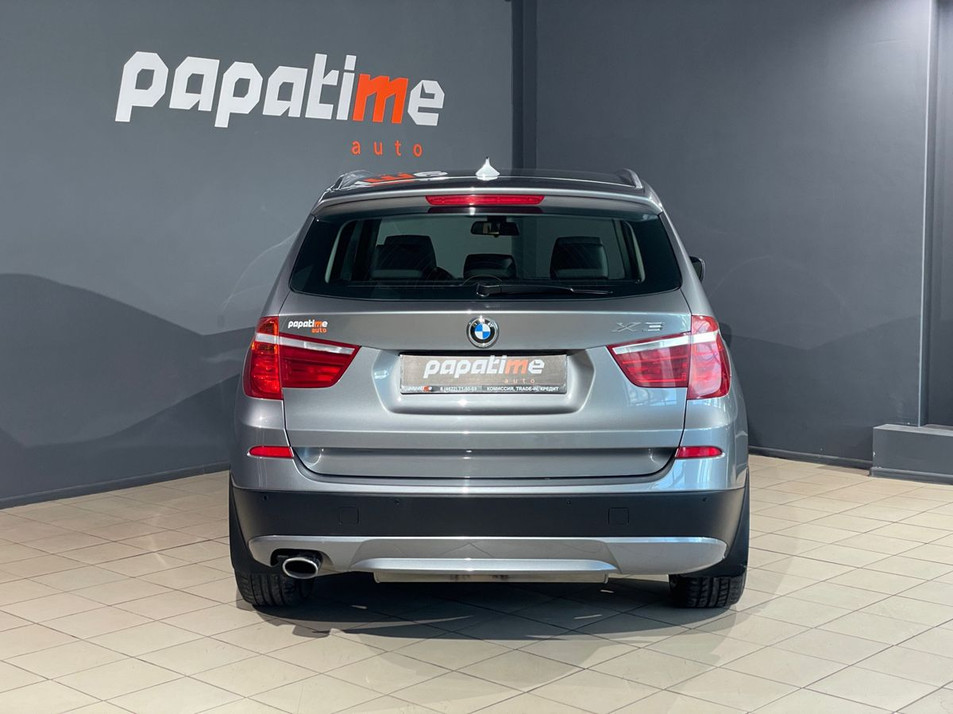Автомобиль с пробегом BMW X3 в городе Тверь ДЦ - Papatime auto Перемерки