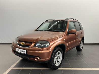 Автомобиль с пробегом Chevrolet Niva в городе Самара ДЦ - Тойота Центр Самара Аврора