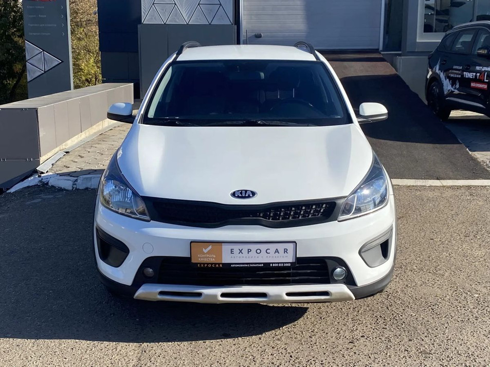 Автомобиль с пробегом Kia Rio в городе Казань ДЦ - EXPOCAR КАЗАНЬ