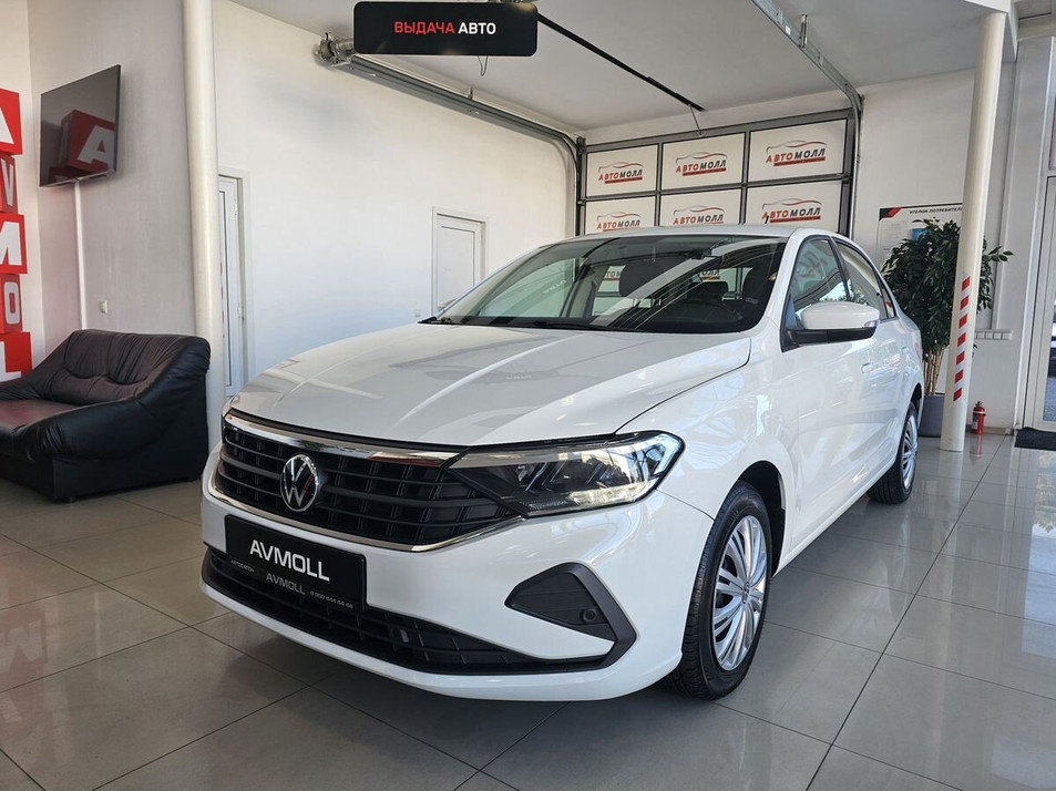 Автомобиль с пробегом Volkswagen Polo в городе Пятигорск ДЦ - Автомолл Пятигорск НД
