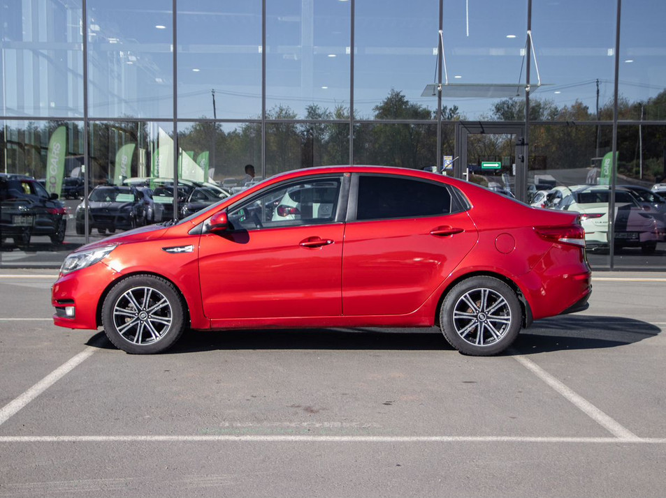 Автомобиль с пробегом Kia Rio в городе Оренбург ДЦ - PANGO Центр на Загородном