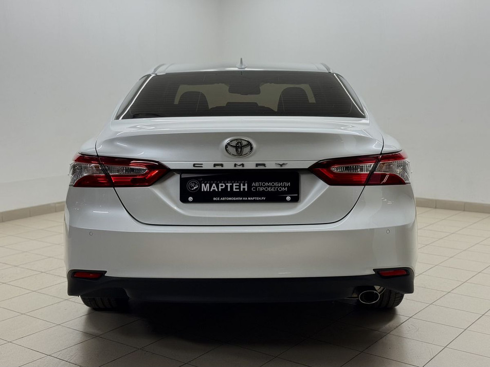Автомобиль с пробегом Toyota Camry в городе Вологда ДЦ - Мартен. Автомобили с пробегом