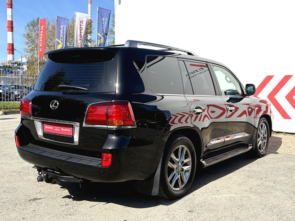 Автомобиль с пробегом Lexus LX в городе Пермь ДЦ - VERRA Авто с пробегом ГХ