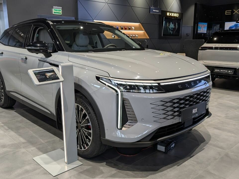 Новый автомобиль EXEED RX Flagship 8AT в городе Москва ДЦ - EXEED Волгоградский (АВИТО)