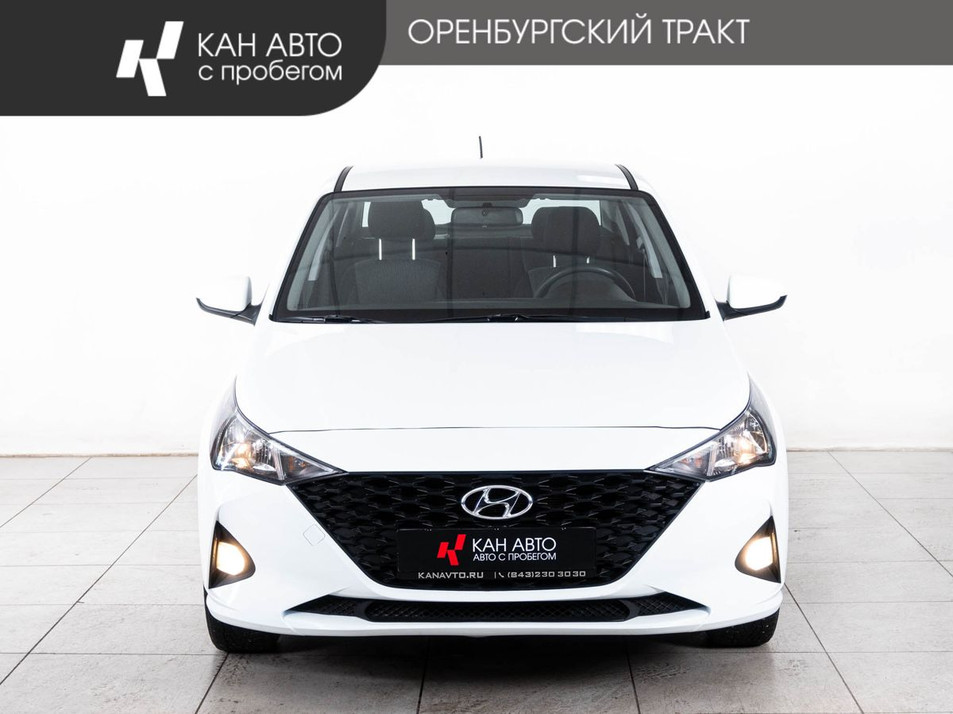 Автомобиль с пробегом Hyundai Solaris в городе Казань ДЦ - КАЭ Оренбургский тракт