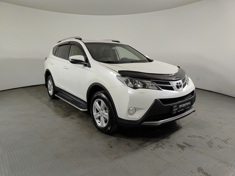 Автомобиль с пробегом Toyota RAV4 в городе Уфа ДЦ - Уфа Цветочная АС АСП | ТТС