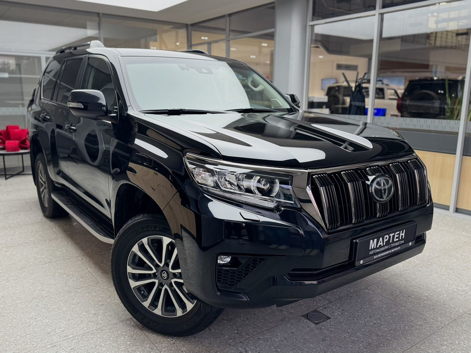 Автомобиль с пробегом Toyota Land Cruiser Prado в городе Вологда ДЦ - Мартен. Автомобили с пробегом