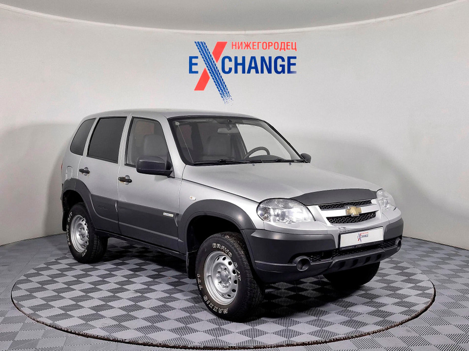 Автомобиль с пробегом Chevrolet Niva в городе Нижний Новгород ДЦ - PANGO Центр Нижегородец