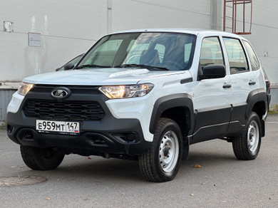 Автомобиль с пробегом LADA Niva Travel в городе Санкт-Петербург ДЦ - Форсаж Камчатская 9