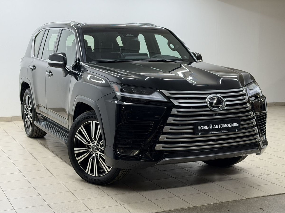 Автомобиль с пробегом Lexus LX в городе Вологда ДЦ - Мартен. Автомобили с пробегом