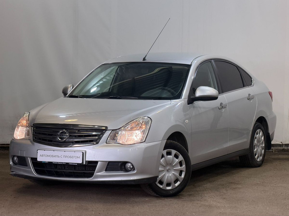 Автомобиль с пробегом Nissan Almera в городе Кемерово ДЦ - Автоцентр ДЮК