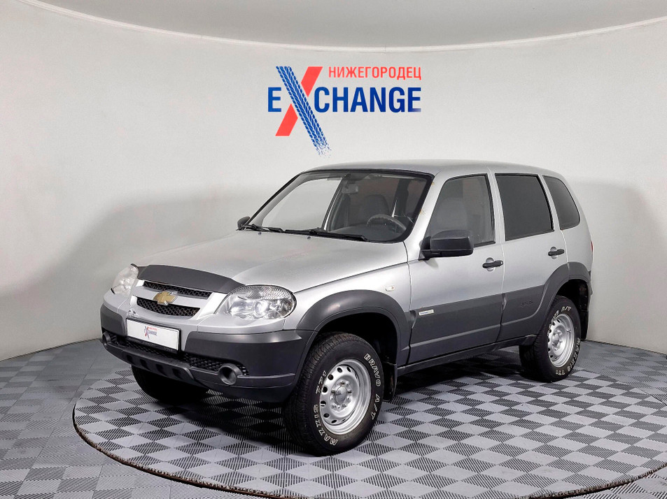 Автомобиль с пробегом Chevrolet Niva в городе Нижний Новгород ДЦ - PANGO Центр Нижегородец