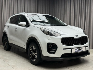 Автомобиль с пробегом Kia Sportage в городе Ижевск ДЦ - Дакар