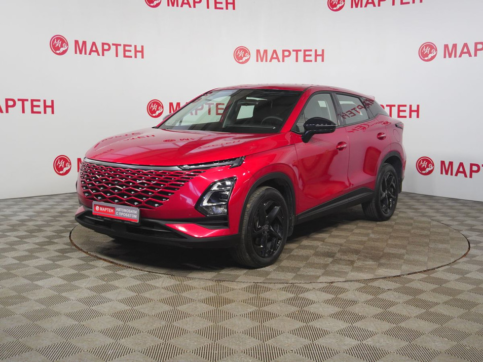 Автомобиль с пробегом OMODA C5 в городе Вологда ДЦ - Мартен. Автомобили с пробегом