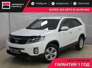 Автомобиль с пробегом Kia Sorento в городе Новокузнецк ДЦ - Автомолл Картель на Рудокопровой