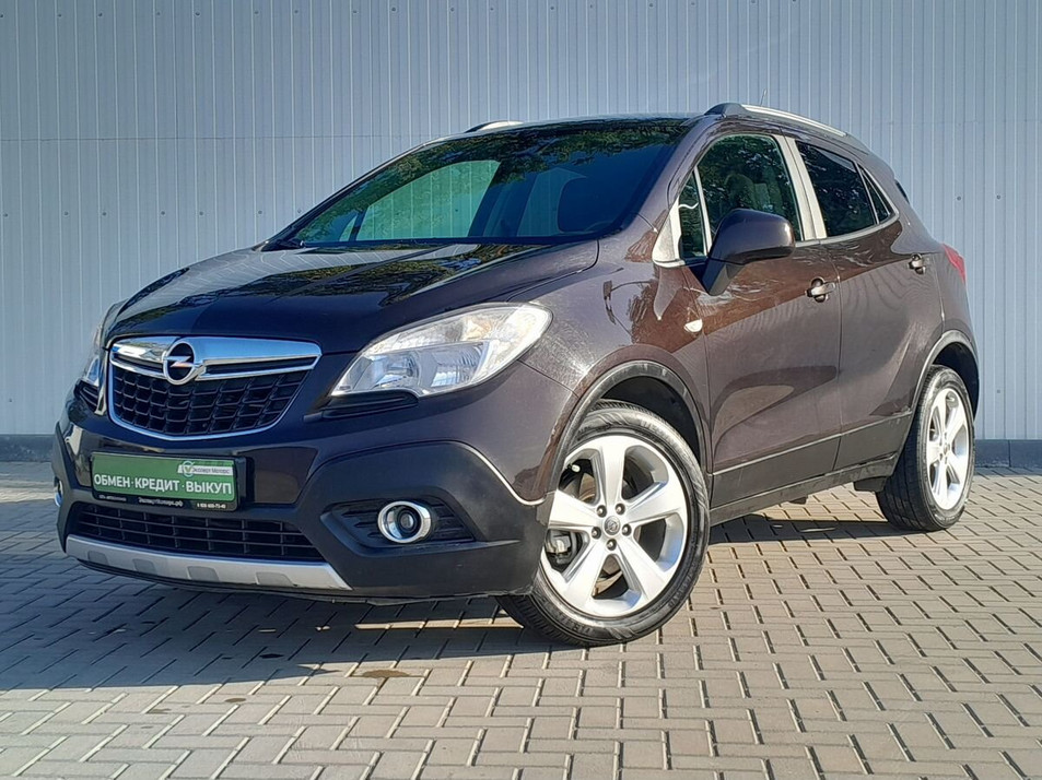 Автомобиль с пробегом Opel Mokka в городе Новочеркасск ДЦ - Эксперт Моторс Новочеркасск