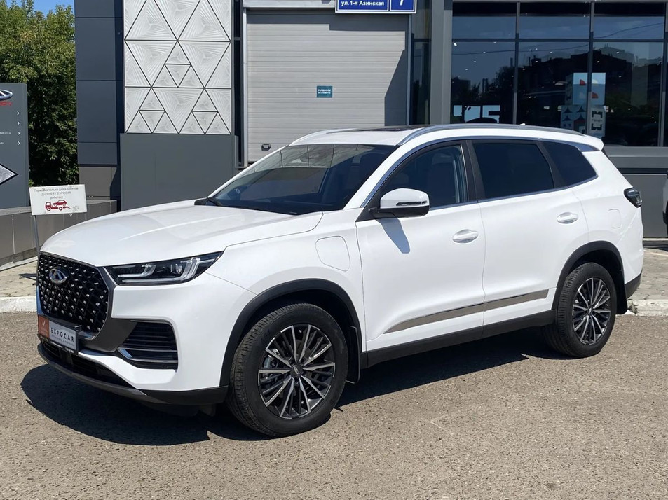 Автомобиль с пробегом Chery Tiggo 8 Pro e+ в городе Казань ДЦ - EXPOCAR КАЗАНЬ