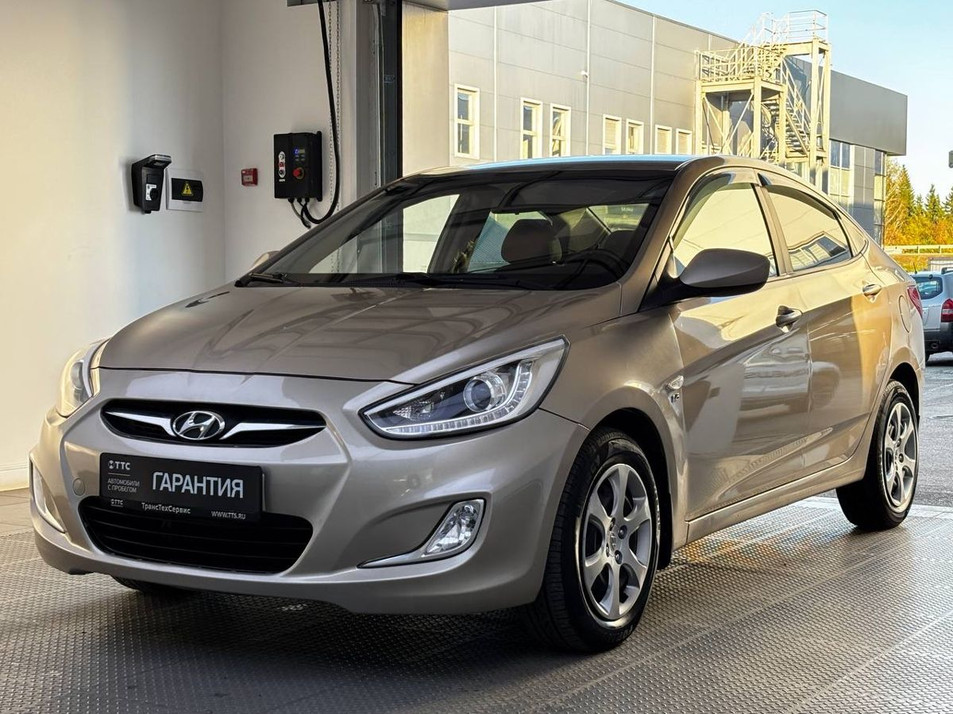Автомобиль с пробегом Hyundai Solaris в городе Уфа ДЦ - Уфа Рубежная АС АСП | ТТС