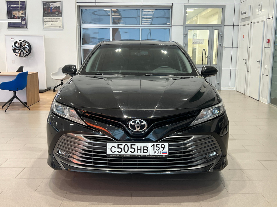 Автомобиль с пробегом Toyota Camry в городе Пермь ДЦ - PANGO Центр на Героев Хасана